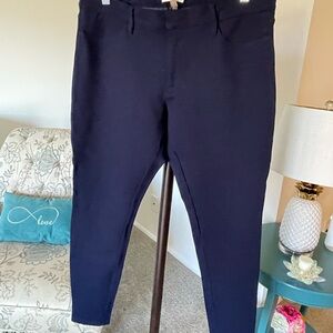 J.Crew The Gigi Pant in Navy